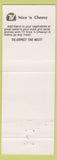 Matchbook Cover - TV Cheese products Grocery Canada True Value