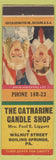 Matchbook Cover - Catharine Candle Shop Boiling Springs PA WEAR