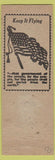 Matchbook Cover - Catharine Candle Shop Boiling Springs PA WEAR