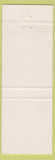 Matchbook Cover - Lamar Hotel Houston TX