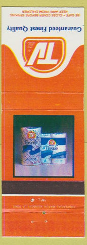 Matchbook Cover - TV Food Products Canada Paper Towels True Value