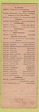 Matchbook Cover - Hotel Admiral Semmes Mobile AL