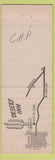 Matchbook Cover - Desert Inn Motel San Diego CA cactus