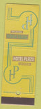 Matchbook Cover - Hotel Plaza Houston TX