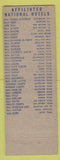 Matchbook Cover - Hotel Brownwood TX