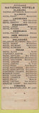 Matchbook Cover - Hotel Southern Brownwood TX