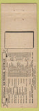 Matchbook Cover - Hotel Thomas Jefferson Birmingham AL