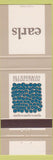 Matchbook Cover - Earls Blueberries Cream Canada