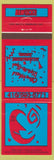 Matchbook Cover - Bam Boo Restaurant Toronto ON red blue