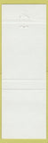 Matchbook Cover - Bam Boo Restaurant Toronto ON red blue