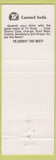 Matchbook Cover - TV True Value Foods Soda Cola Orange Strawberry