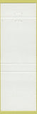 Matchbook Cover - Bam Boo Restaurant Toronto ON yellow blue
