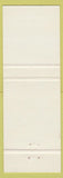 Matchbook Cover - Bruce Faye's Texaco oil gas Kaladar ON pinup red band