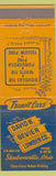 Matchbook Cover - David Bevier Lumber Steubenville OH WEAR