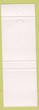 Matchbook Cover - Club COOP Agriculture 1985 Saguenay QC white