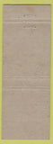 Matchbook Cover - Huntley's Drug Stores Hamilton? ON