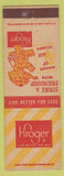 Matchbook Cover - Kroger Grocery Elephant
