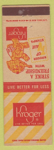 Matchbook Cover - Kroger Grocery Elephant