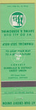 Matchbook Cover - Dunnville District Credit Union ON
