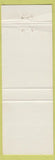 Matchbook Cover - Mohawk Motor Lodge Palatine Bridge NY WEAR