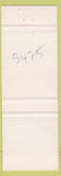 Matchbook Cover - Ranch House Restaurant Winnipeg MB cowboy