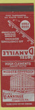 Matchbook Cover - Hotel Danville VA