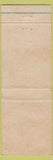Matchbook Cover - Royal Elizabeth Hotel Nassau Bahamas