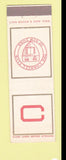 Matchbook Cover - Cornell Club of New York City