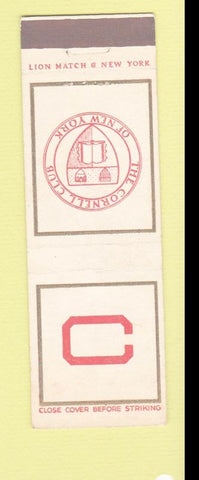 Matchbook Cover - Cornell Club of New York City