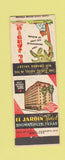Matchbook Cover - El Jardin Hotel Brownsville TX WEAR