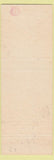 Matchbook Cover - El Jardin Hotel Brownsville TX WEAR