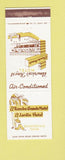 Matchbook Cover - El Rancho Grande Motel Brownsville TX