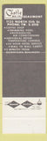 Matchbook Cover - Castle Motel Beaumont TX