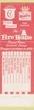Matchbook Cover - Capp Towers Motor Hotel ST Paul MN