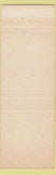 Matchbook Cover - George Washington Hotel Winchester VA #1
