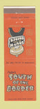 Matchbook Cover - Pedro's South of the Border SC
