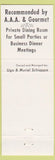 Matchbook Cover - Ox Yoke Restaurant Westmoreland NH
