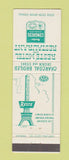 Matchbook Cover - Reste Motel Restaurant Emporia VA