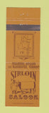Matchbook Cover - Sirloin Saloon Manchester Rutland Shelburne VT