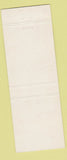 Matchbook Cover - Poinsett Hotel Greenville SC