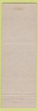 Matchbook Cover - Hawthorne Inn Berlin CT