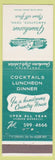 Matchbook Cover - Greenhaven Restaurant Pawcatuck CT