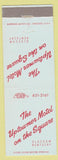 Matchbook Cover - Uptowner Motel Glasgow KY