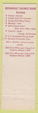 Matchbook Cover - Broadway Savings Bank NYC #2