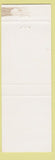 Matchbook Cover - Christmas Scene Belgium St Nicholas Santa