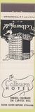 Matchbook Cover - Colburn Hotel Denver Colorado Capitol Hill