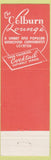 Matchbook Cover - Colburn Hotel Denver Colorado Capitol Hill