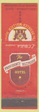 Matchbook Cover - Providence RI Biltmore Deshler Wallick Columbus OH