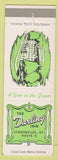 Matchbook Cover - Darling Inn Lyndonville VT