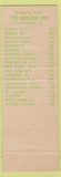 Matchbook Cover - Darling Inn Lyndonville VT